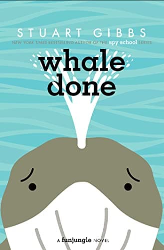 Book cover for Whale Done (FunJungle) by Gibbs, Stuart
