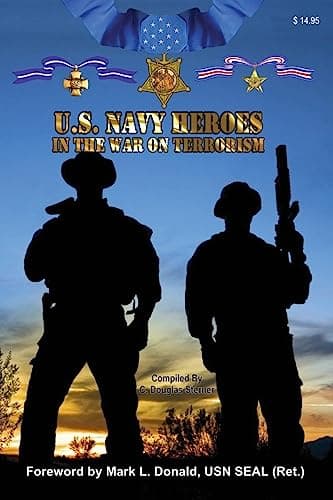 Book cover for United States Navy Heroes in the War on Terrorism by Sterner, C. Douglas