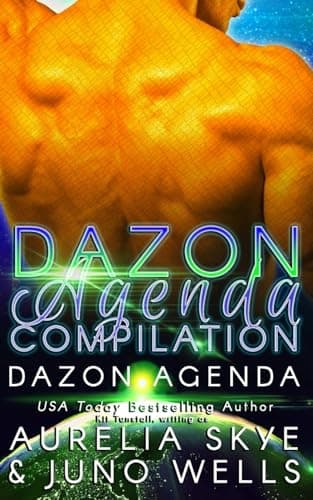 Book cover for Dazon Agenda: Complete Collection by Skye, Aurelia