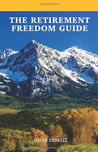 Book cover for The Retirement Freedom Guide by Tidwell, David