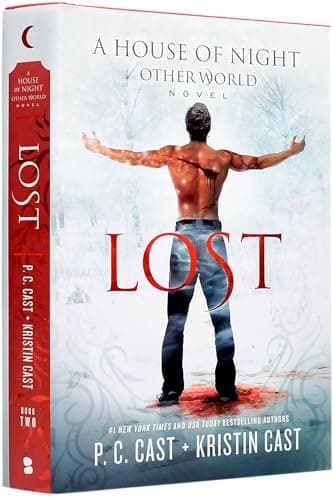 Book cover for Lost (The House of Night Other World Series) by P. C. Cast