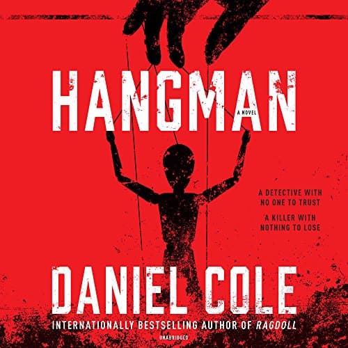 Book cover for Hangman by Cole, Daniel