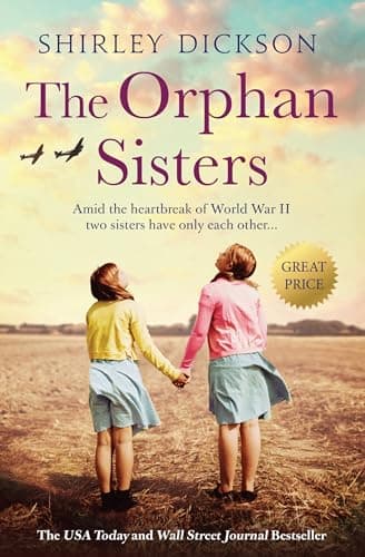 Book cover for The Orphan Sisters by Dickson, Shirley