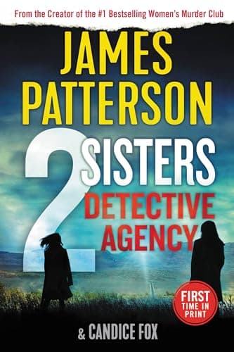 Book cover for 2 Sisters Detective Agency (A 2 Sisters Detective Agency Mystery, 1) by Patterson, James