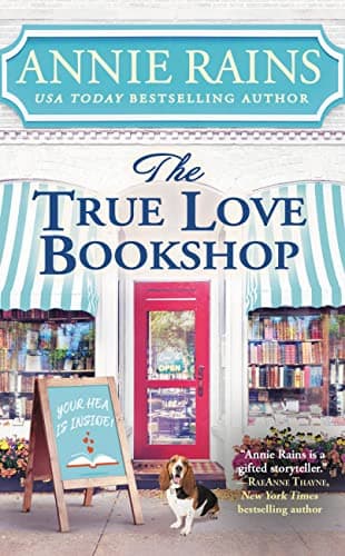 Book cover for The True Love Bookshop (Somerset Lake) by Rains, Annie