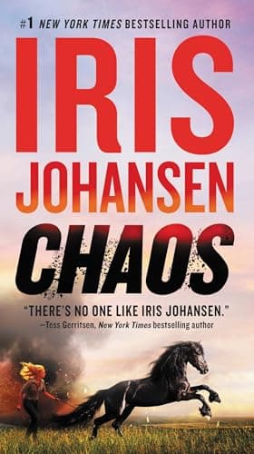 Book cover for Chaos by Johansen, Iris