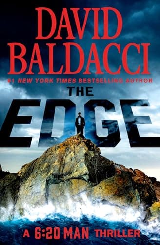 Book cover for The Edge (6:20 Man, 2) by Baldacci, David