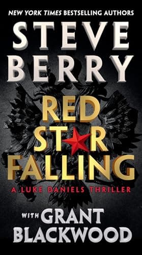 Book cover for Red Star Falling (Volume 2) (Luke Daniels, 2) by Blackwood, Grant