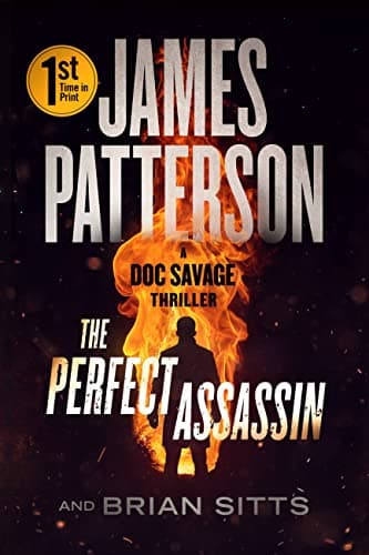 Book cover for The Perfect Assassin: A Doc Savage Thriller by Patterson, James