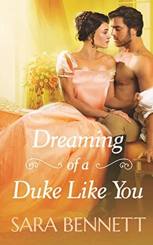 Book cover for Dreaming of a Duke Like You (Romancing the Dukes, 1) by Bennett, Sara
