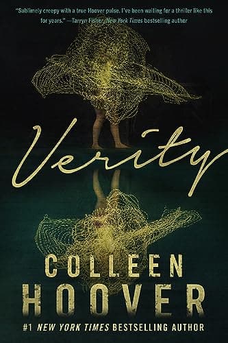 Book cover for Verity by Hoover, Colleen