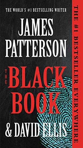 Book cover for The Black Book (A Black Book Thriller, 1) by Patterson, James