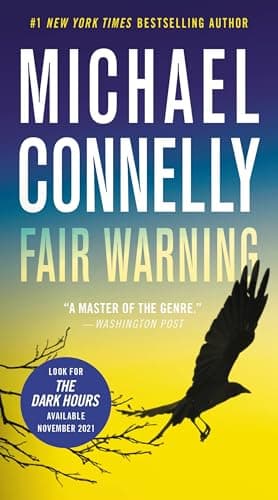 Book cover for Fair Warning (Jack McEvoy, 3) by Connelly, Michael