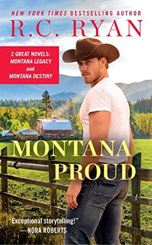Book cover for Montana Proud: 2-in-1 Edition with Montana Legacy and Montana Destiny (McCords) by Ryan, R.C.