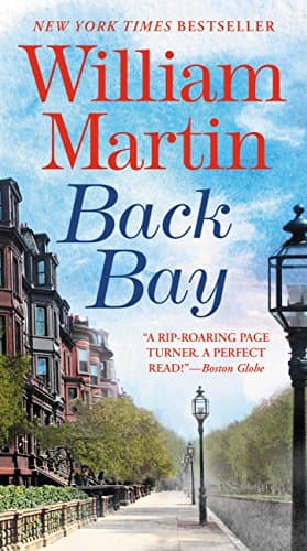 Book cover for Back Bay by Martin, William