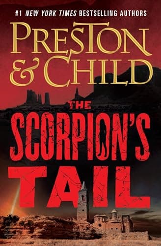 Book cover for The Scorpion's Tail (Nora Kelly, 2) by Child, Lincoln