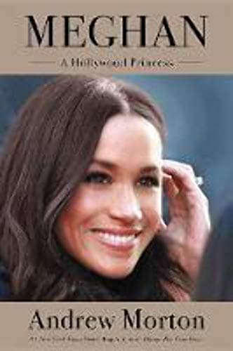 Book cover for Meghan: A Hollywood Princess by Morton, Andrew