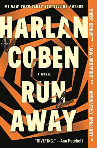 Book cover for Run Away by Coben, Harlan