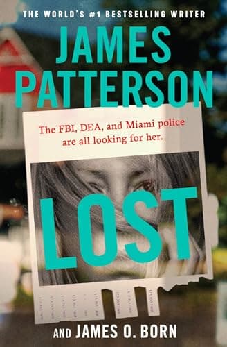 Book cover for Lost by Patterson, James