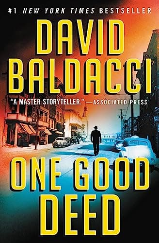 Book cover for One Good Deed (An Archer Novel, 1) by Baldacci, David