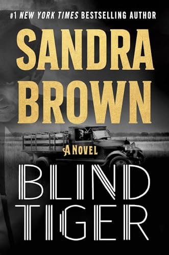 Book cover for Blind Tiger by Brown, Sandra