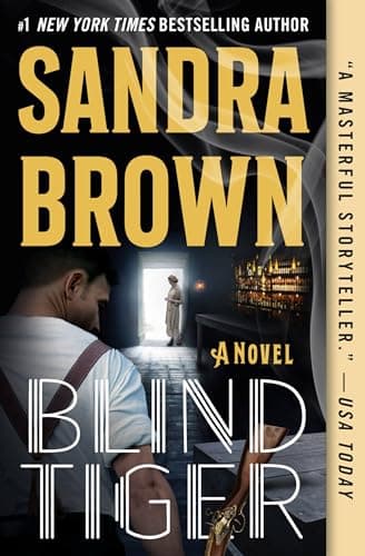Book cover for Blind Tiger by Brown, Sandra