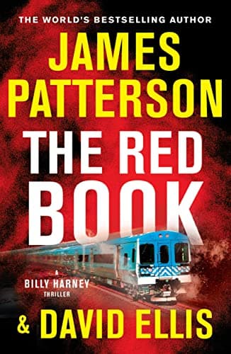 Book cover for The Red Book (A Black Book Thriller, 2) by Patterson, James