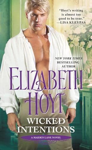 Book cover for Wicked Intentions by Hoyt, Elizabeth