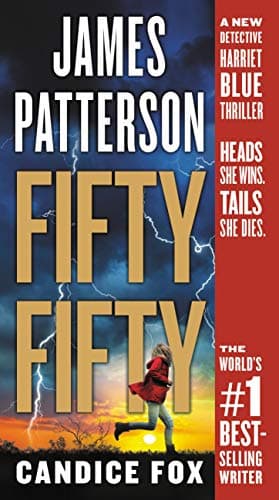 Book cover for Fifty Fifty (Harriet Blue, 2) by Patterson, James
