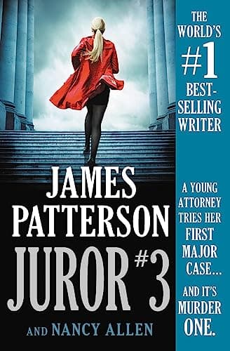 Book cover for Juror #3 by Patterson, James