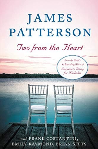 Book cover for Two from the Heart by Patterson, James