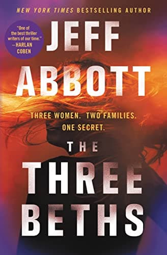 Book cover for The Three Beths by Abbott, Jeff