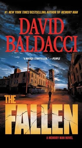 Book cover for The Fallen (Memory Man Series, 4) by Baldacci, David