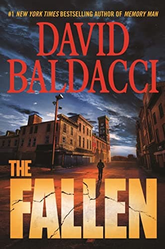 Book cover for The Fallen (Memory Man Series, 4) by Baldacci, David