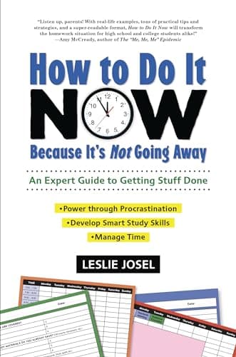 How to Do It Now Because It's Not Going Away: An Expert Guide to Getting Stuff Done