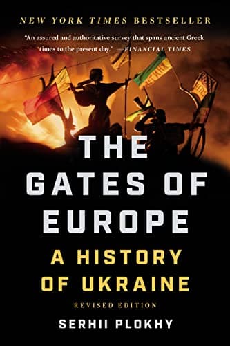 Book cover for The Gates of Europe: A History of Ukraine by Plokhy, Serhii