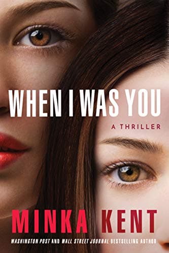 Book cover for When I Was You by Kent, Minka