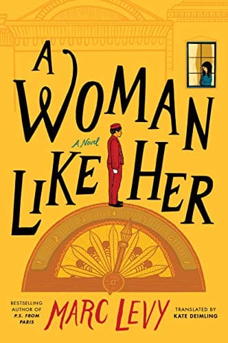 Book cover for A Woman Like Her: A Novel by Levy, Marc