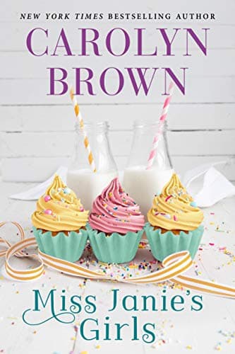 Book cover for Miss Janie's Girls by Brown, Carolyn