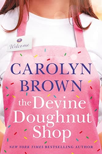 Book cover for The Devine Doughnut Shop by Brown, Carolyn