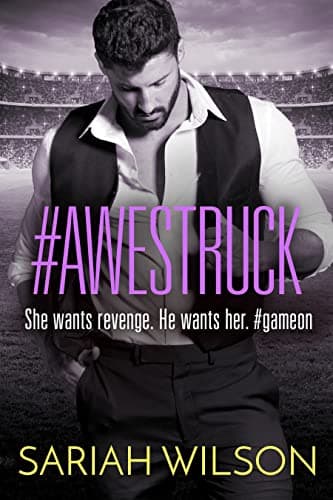 Book cover for #Awestruck by Wilson, Sariah