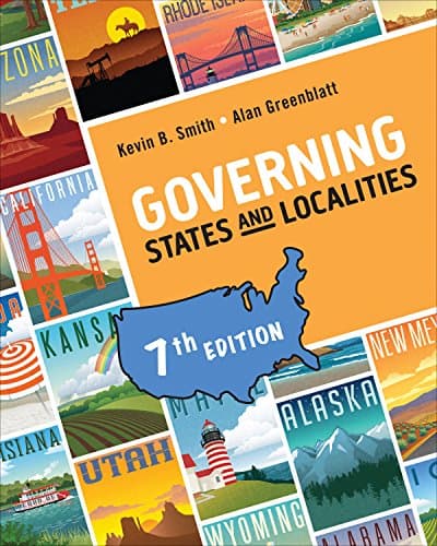 Book cover for Governing States and Localities by Smith, Kevin B.