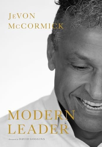 Book cover for Modern Leader by JeVon McCormick