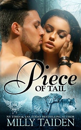 Book cover for Piece of Tail (Paranormal Dating Agency) by Taiden, Milly