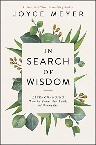 Book cover for In Search of Wisdom: Life-Changing Truths in the Book of Proverbs by Meyer, Joyce