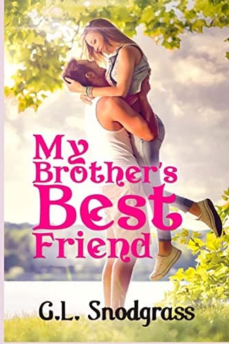 Book cover for My Brother's Best Friend (Lakeland Boys) by Snodgrass, G.L.