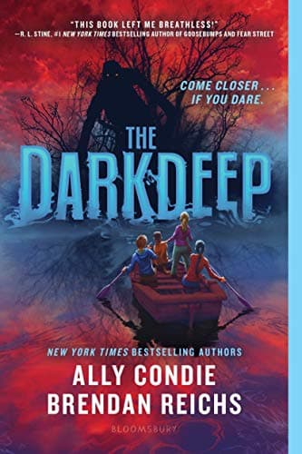Book cover for The Darkdeep by Condie, Ally