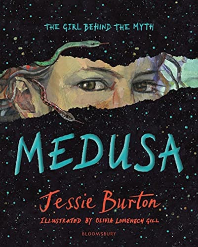Book cover for Medusa by Burton, Jessie