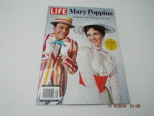 Book cover for LIFE Mary Poppins: The Magic, The Adventure, The Love by LIFE Special - 2018-12-7 SIP
