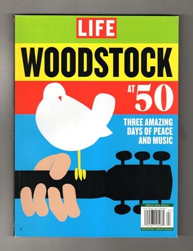 Book cover for LIFE Woodstock at 50 by The Editors of LIFE
